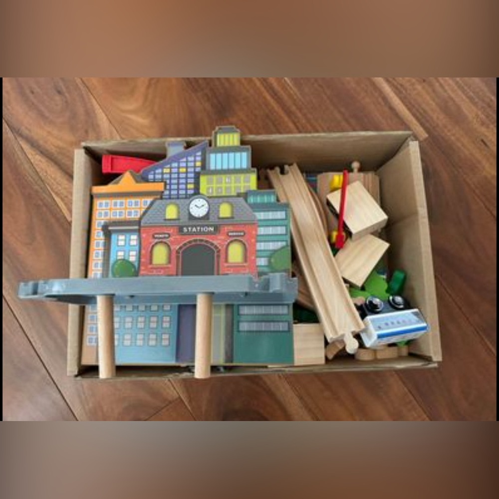 Kids train set